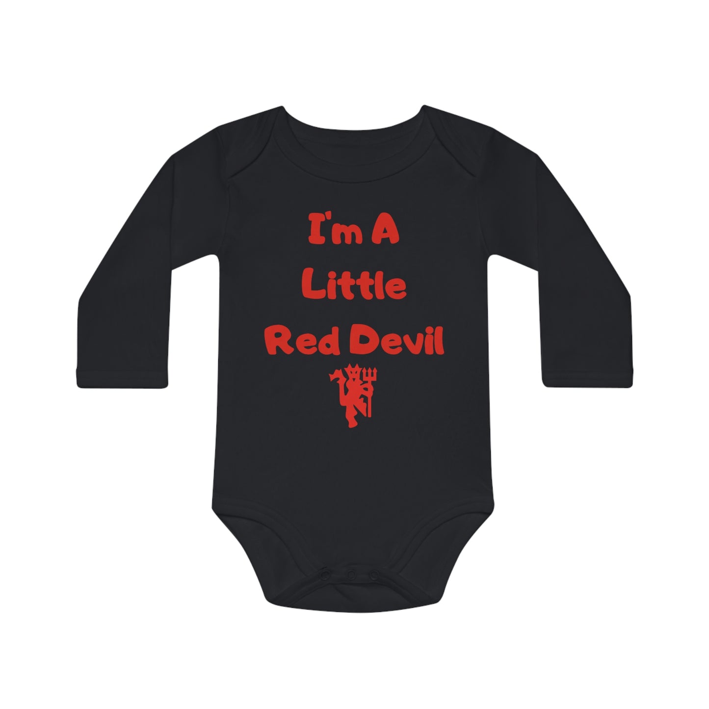 I'm A Little Red Devil - Manchester United Supporter Body