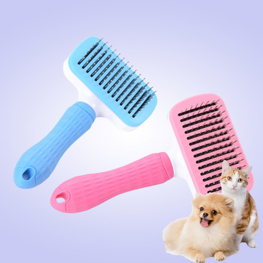 Hunde- og kattehår børste med hårfjerner - Bra Deals