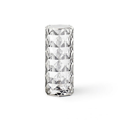 Rose Diamant Krystall Bordlampe - Bra Deals