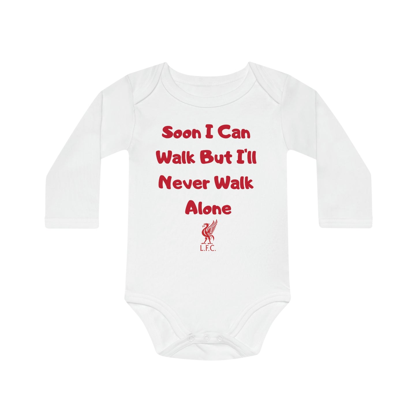 Soon I Can Walk But I'll Never Walk Alone - Liverpool Supporter Body