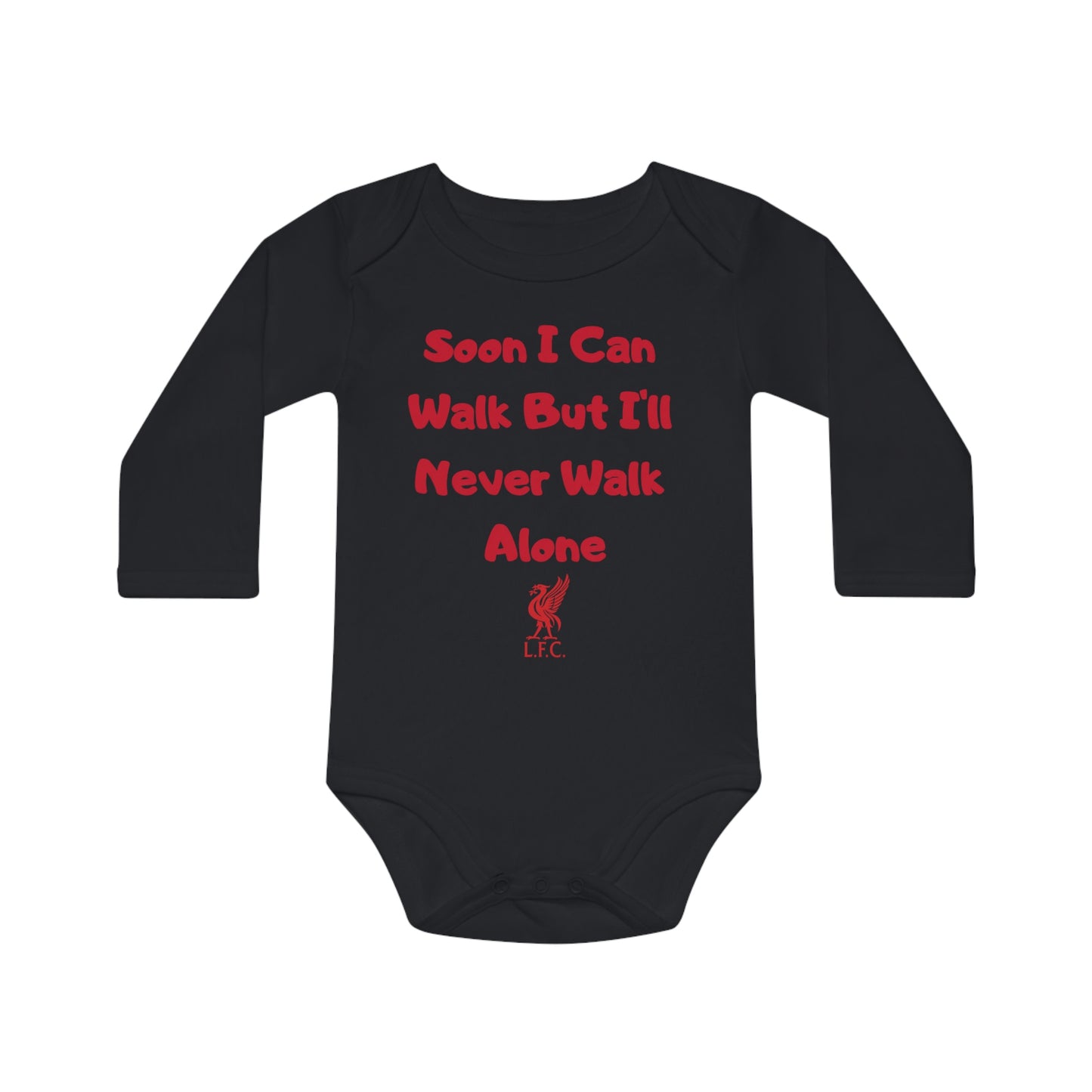 Soon I Can Walk But I'll Never Walk Alone - Liverpool Supporter Body
