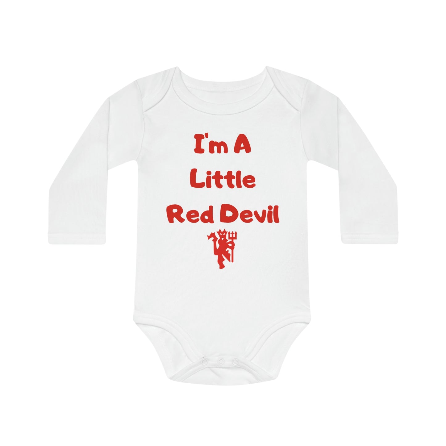 I'm A Little Red Devil - Manchester United Supporter Body